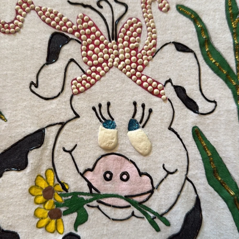 1987 Custom Cow Single Stitch Vintage T-Shirt - Picture 6 of 9
